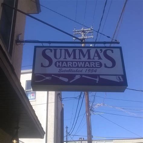 summa's hardware dunmore.